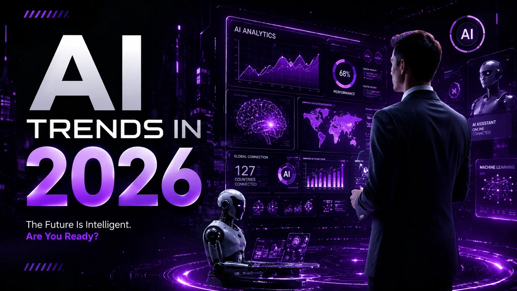 AI Trends in 2026 transforming business and technology.